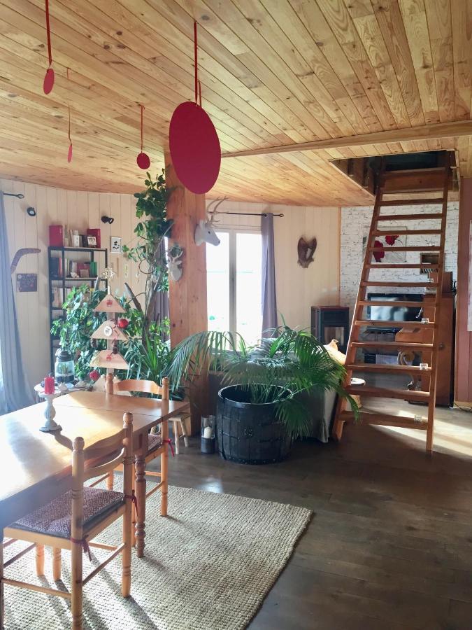 Le Phare32 Bed & Breakfast Barran ภายนอก รูปภาพ