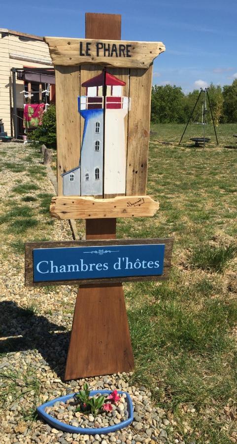 Le Phare32 Bed & Breakfast Barran ภายนอก รูปภาพ