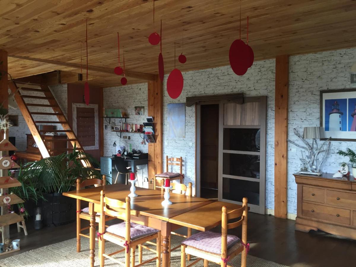 Le Phare32 Bed & Breakfast Barran ภายนอก รูปภาพ
