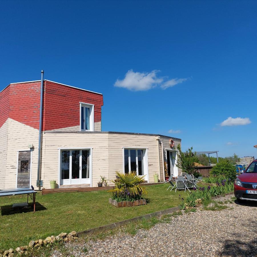 Le Phare32 Bed & Breakfast Barran ภายนอก รูปภาพ